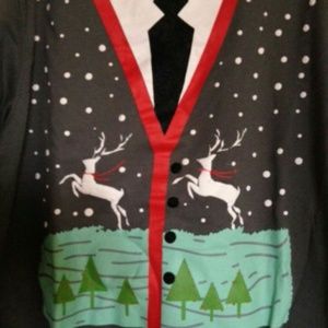 'Ugly Xmas' sweatshirt