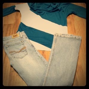 LEI Jeans Jeans Outfit Size 3 💋