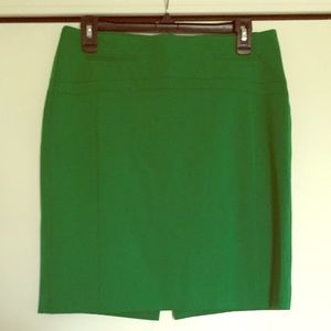 Green Pencil Skirt