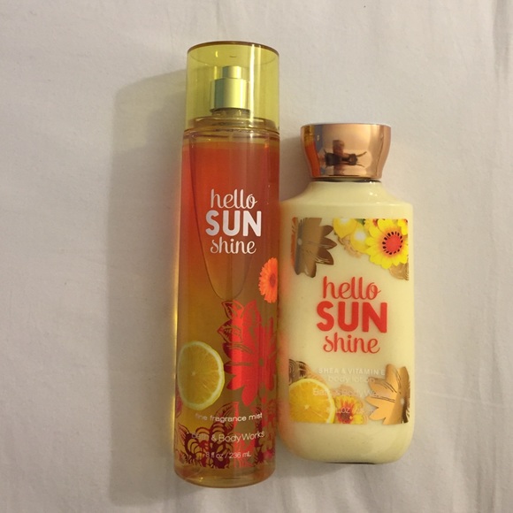 Hello Sunshine Body Lotion & Mist