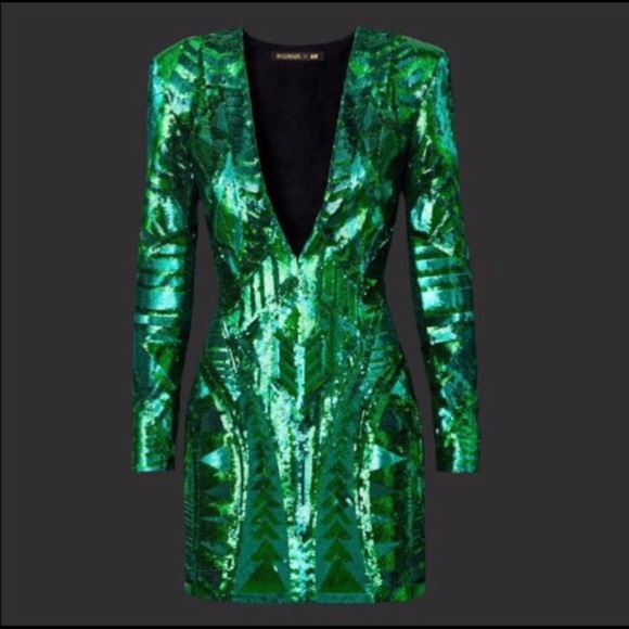 BALMAIN X HM COLLECTION - Picture 2 of 4