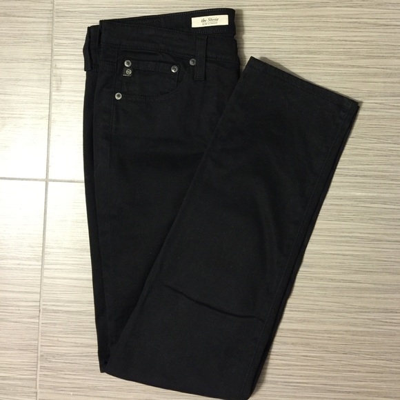 🎉Flash Sale🎉 NWOT Black Sateen AG Jeans