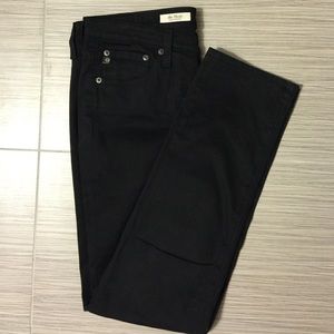 🎉Flash Sale🎉 NWOT Black Sateen AG Jeans
