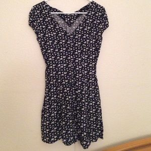 Vintage button up dress