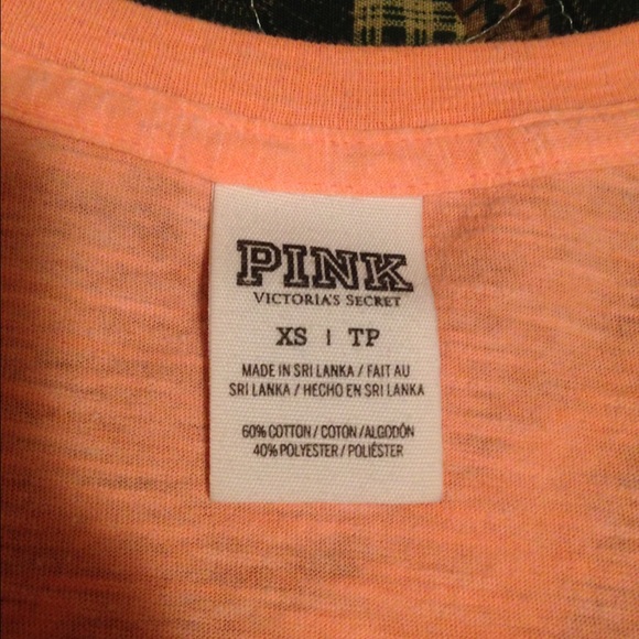 Peach VS tee - Picture 3 of 3