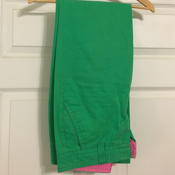 Green Lilly Pulitzer pants