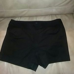 Black Ann Taylor shorts