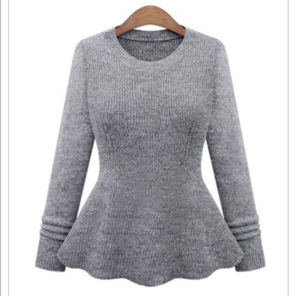 Knit sweater