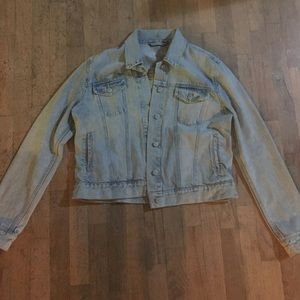 Jean Jacket - Light Denim