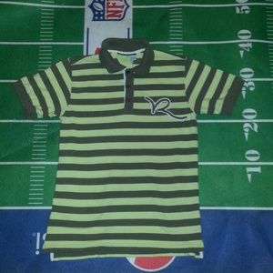 Lime green/Brown Rocawear shirt
