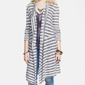 🎉Posh Party Sale🎉 Free People Long Open Cardigan
