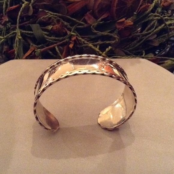 SALE!! Gorgeous Sterling silver cuff