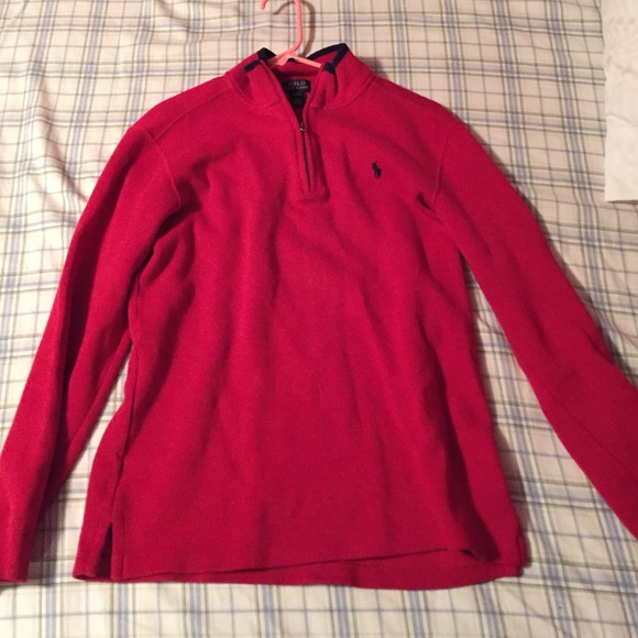 Boys Polo Ralph Lauren Qaurter Zip