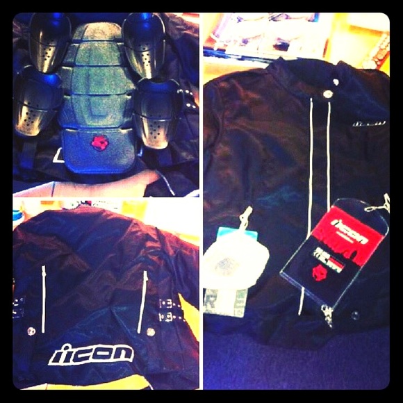 Woman's icon riding jacket