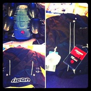 Woman's icon riding jacket