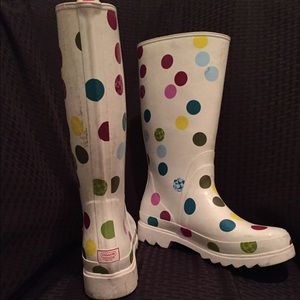 Coach Rain boots