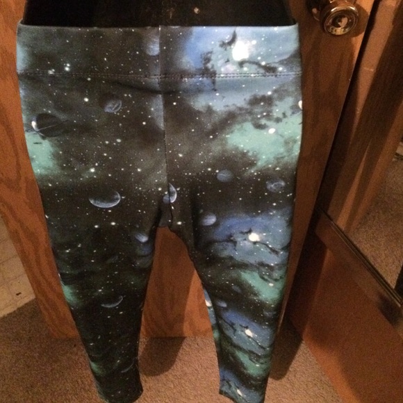 Galaxy leggings - Picture 3 of 3