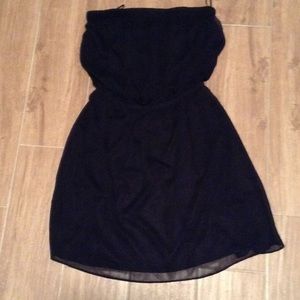 Express black dress