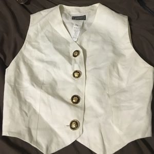 TODAY ONLY SALE ! vintage Gianni Versace vest