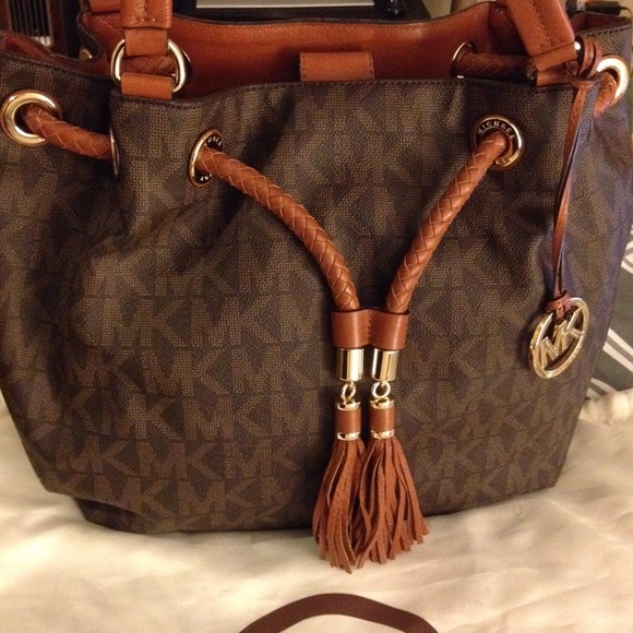 Michael Kors Brown Handbag
