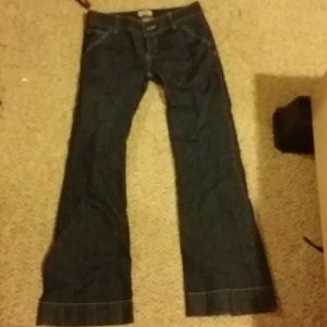 BKE dark blue denim jeans