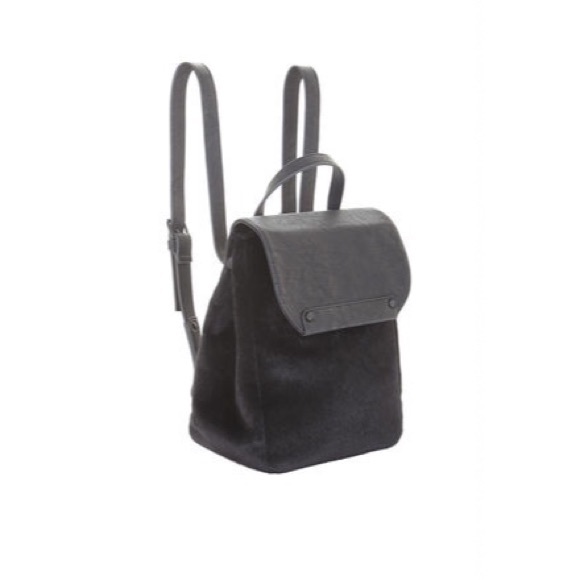 HP🎉 Faux Fur All For You backpack - Picture 3 of 4