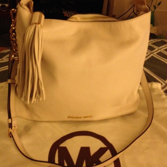 Beige Handbag