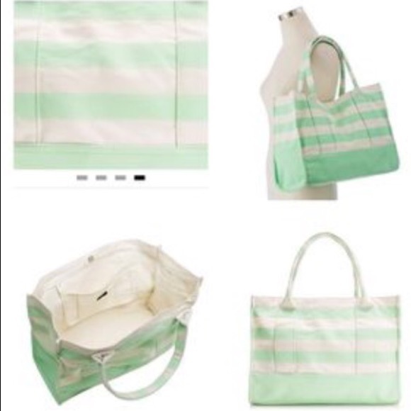 JCrew canvas bag