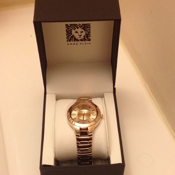 Anne Klein Rose Gold Watch - Picture 2 of 3