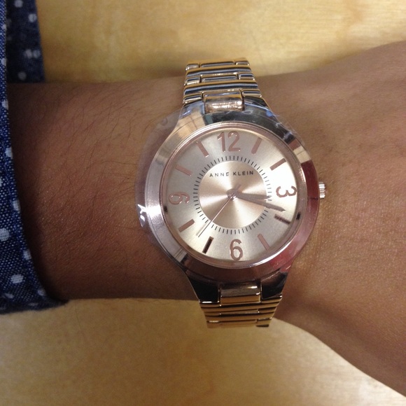 Anne Klein Rose Gold Watch - Picture 3 of 3