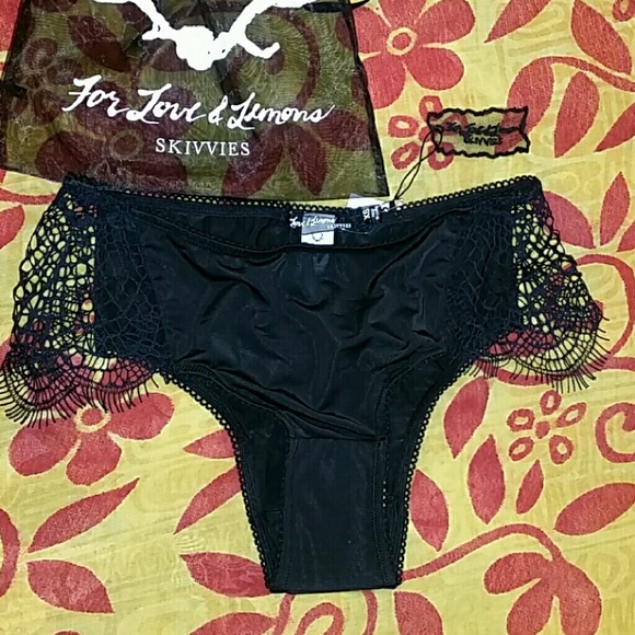 Skivvies set infinity bra & panty for love lemons - Picture 4 of 4