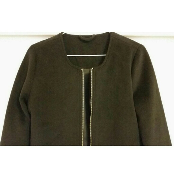 Color blocking pea coat - Picture 4 of 4