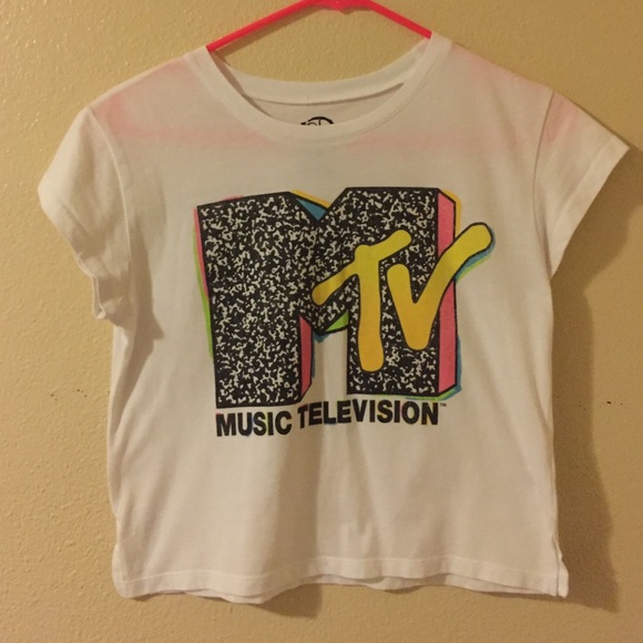 MTv crop top