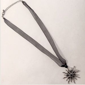 Cookie Lee sunburst choker