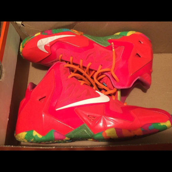 Lebron Fruity Pebbles Size 6Y