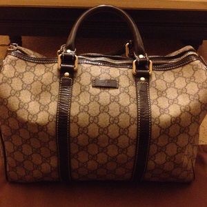 Boston Gucci bag. 100% authentic.
