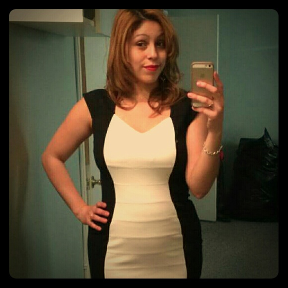 Cotton mini dress