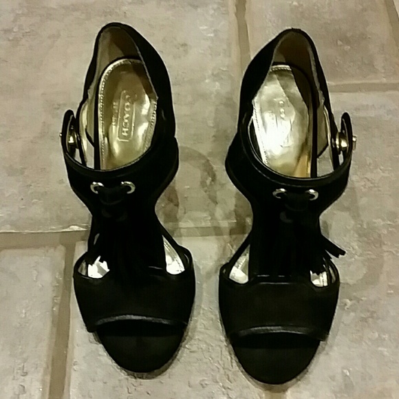 Coach Tristan Suede Heels