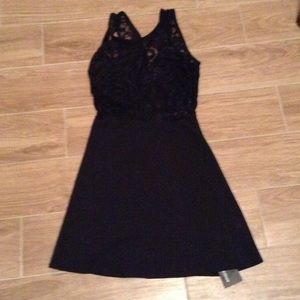 Little black dress