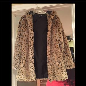 LEOPARD Coat-like new