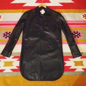 Genuine Leather Tunic Maison Margiela