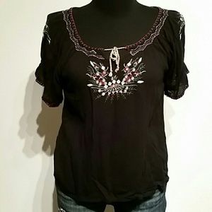 Boho top