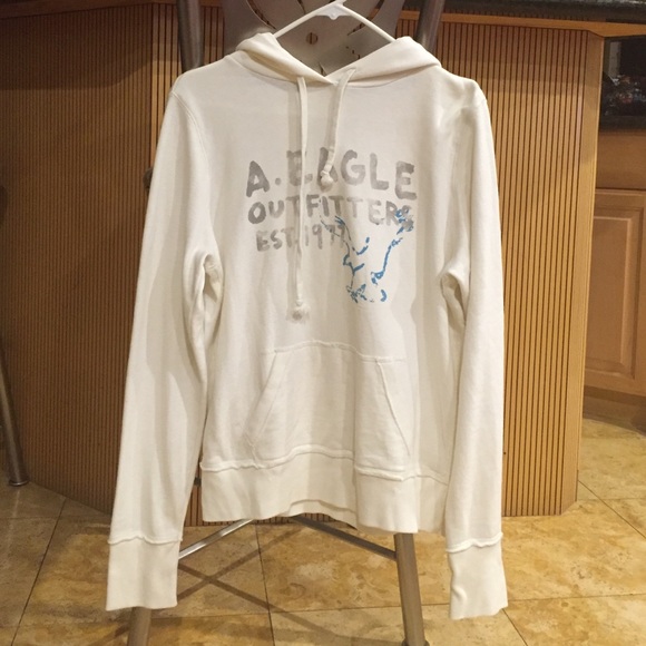 American Eagle sweater with hoodie