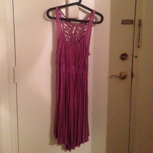 Beautiful Purple Free People Dress