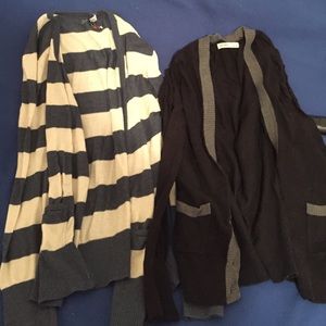 Two Cardigans!