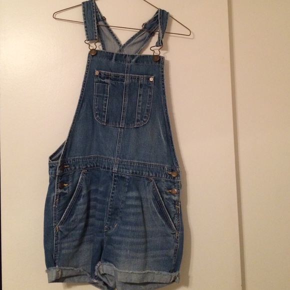 American Eagle Outfitters Denim - Overall shorts