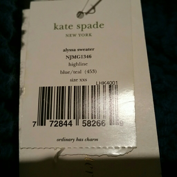 Kate Spade Alyssa chunky turtleneck sweater - Picture 3 of 3
