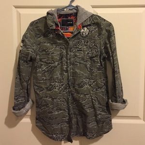Hurley army jacket
