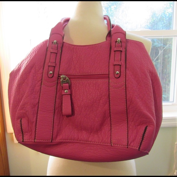 Adorable NWT fuchsia handbag by Penny Sue - Picture 3 of 4