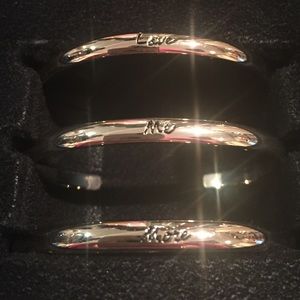 Victoria's Secret Love Me More Bracelets